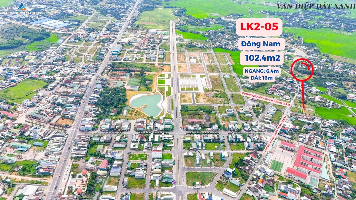 Bán đất nền 105m² mặt tiền 7m An Điền Phát, Quảng Ngãi 1,4 tỷ - Ảnh thu nhỏ 2