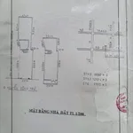 Bán nhà mặt tiền Nguyễn Công Trứ 72m² 3 phòng ngủ 13 tỷ - Ảnh thu nhỏ 1