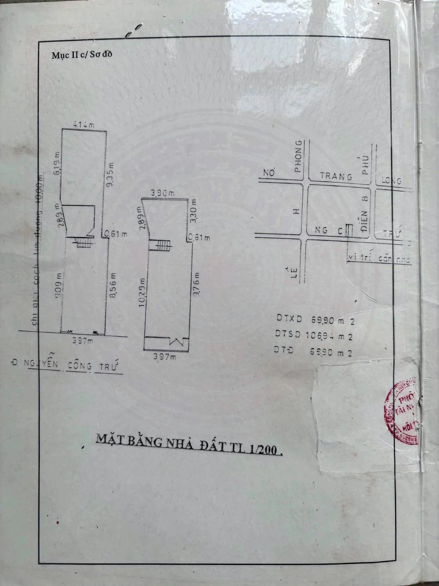 Bán nhà mặt tiền Nguyễn Công Trứ 72m² 3 phòng ngủ 13 tỷ - Ảnh 1