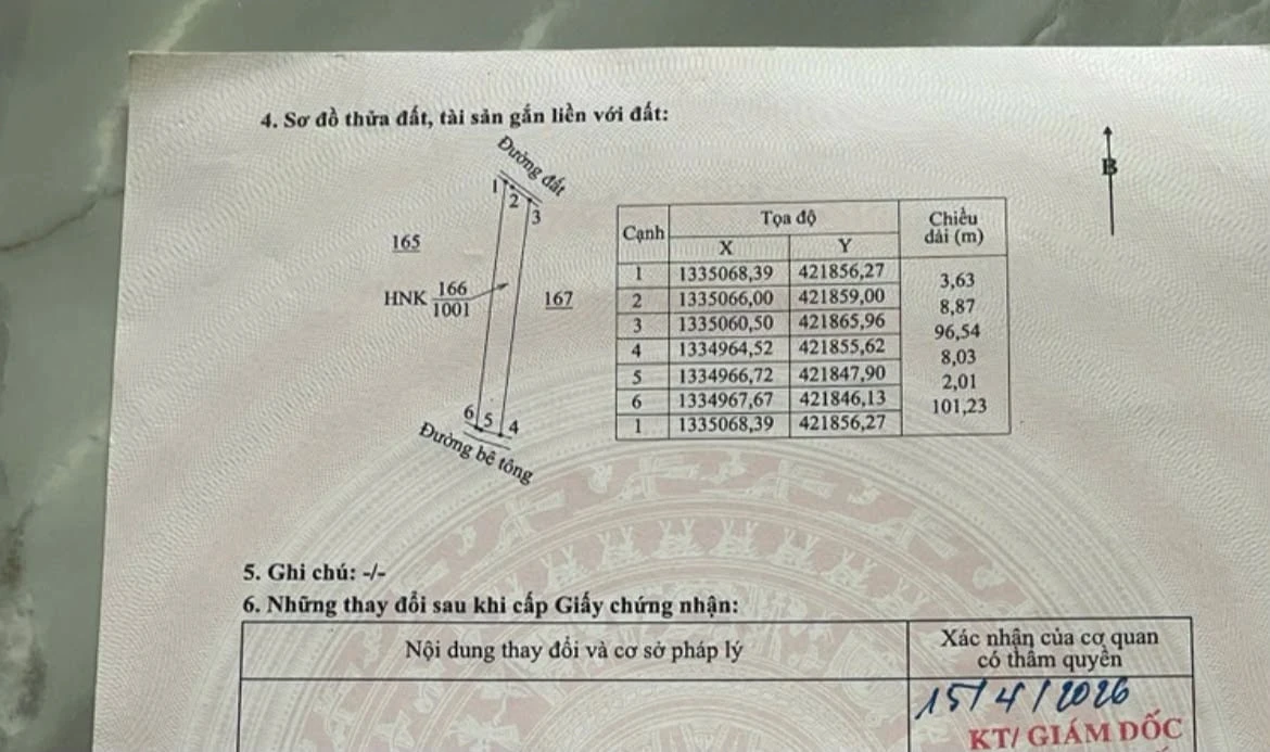 Bán đất Thôn 3 Đak Hà 100m², 300 triệu - Ảnh 1