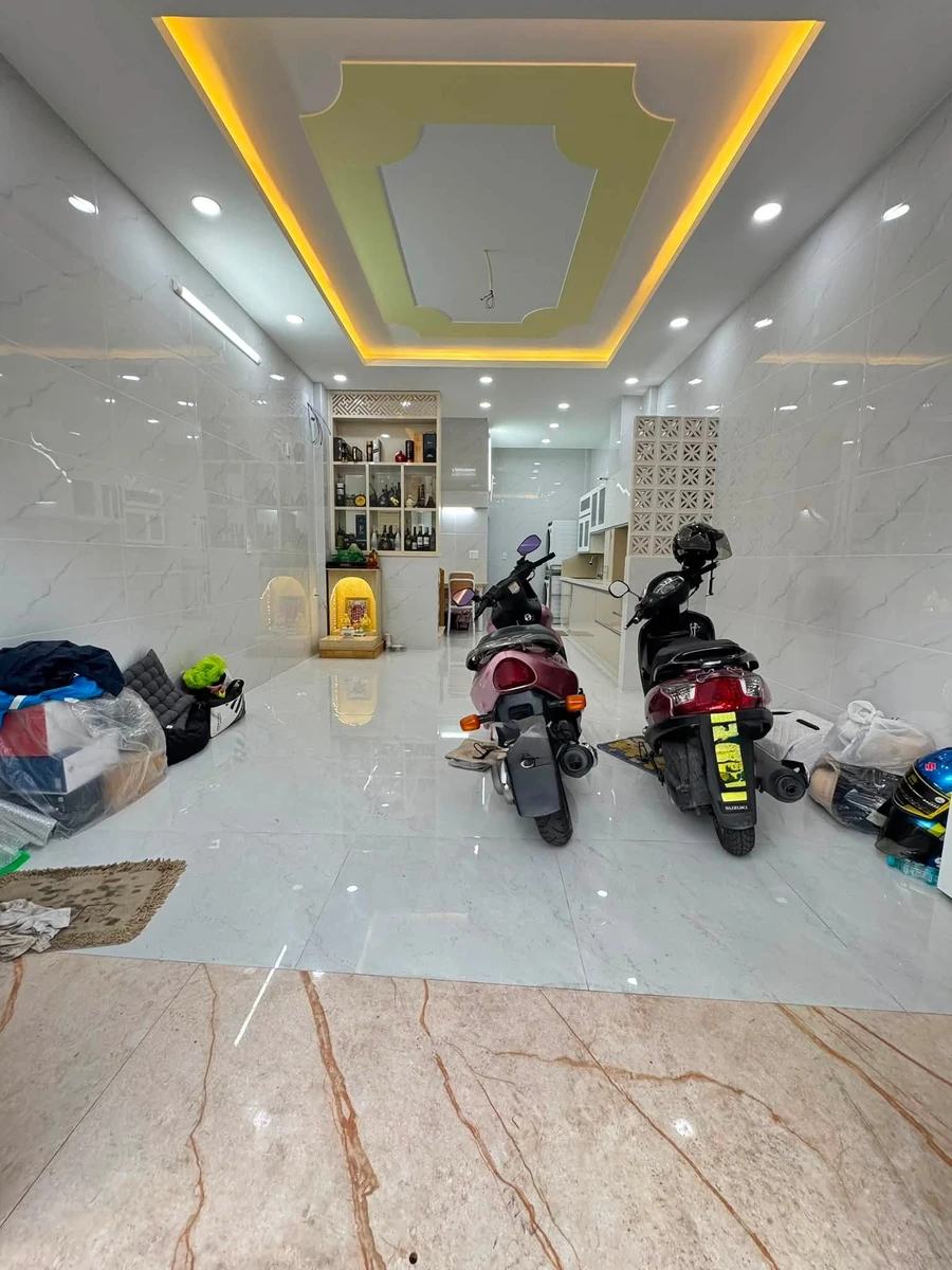 Bán nhà hẻm xe hơi Âu Cơ 37,6m² Tân Bình 8,4 tỷ - Ảnh thu nhỏ 2