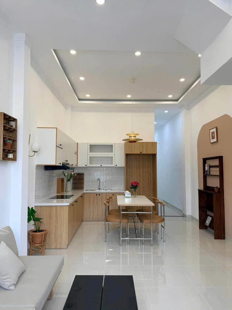 Bán nhà mới 1 trệt 1 lầu 5x20m, 3 phòng ngủ, đối diện chợ Duy Hòa, Khánh Xuân - Ảnh thu nhỏ 3