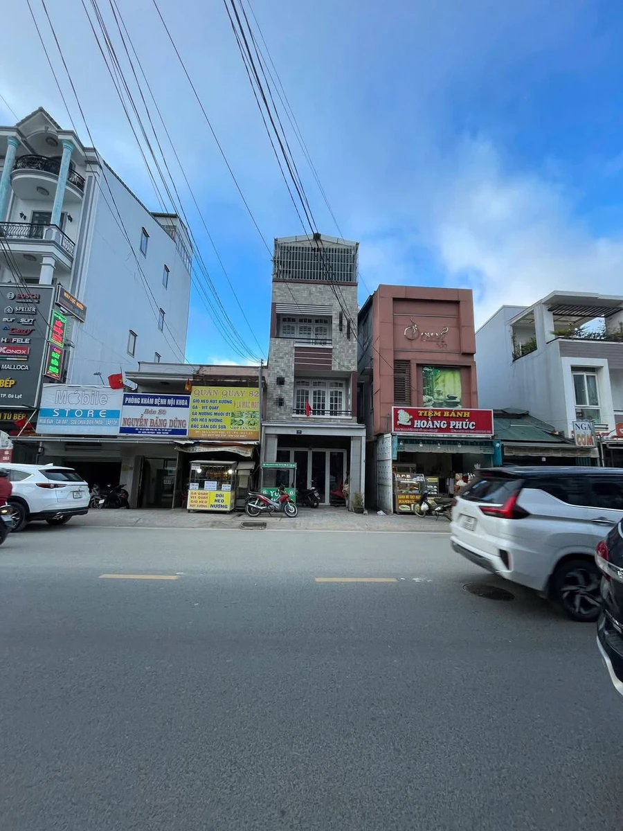 Bán nhà mặt tiền kinh doanh 75,73m² đường La Sơn Phủ Tử, Cam Ly, Đà Lạt - Ảnh 1