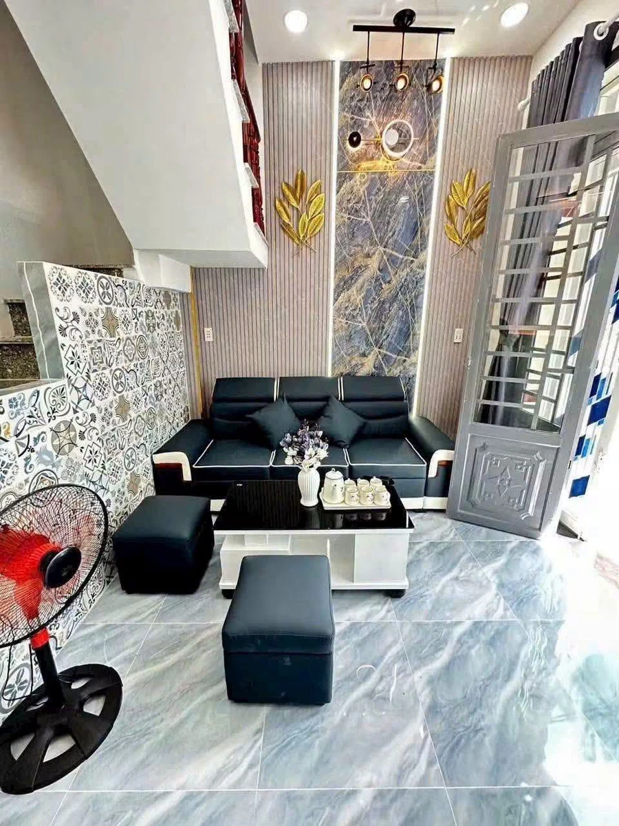 Bán nhà phố 4x6m (24m²) 4 PN Hóc Môn 1,68 tỷ - Ảnh thu nhỏ 4