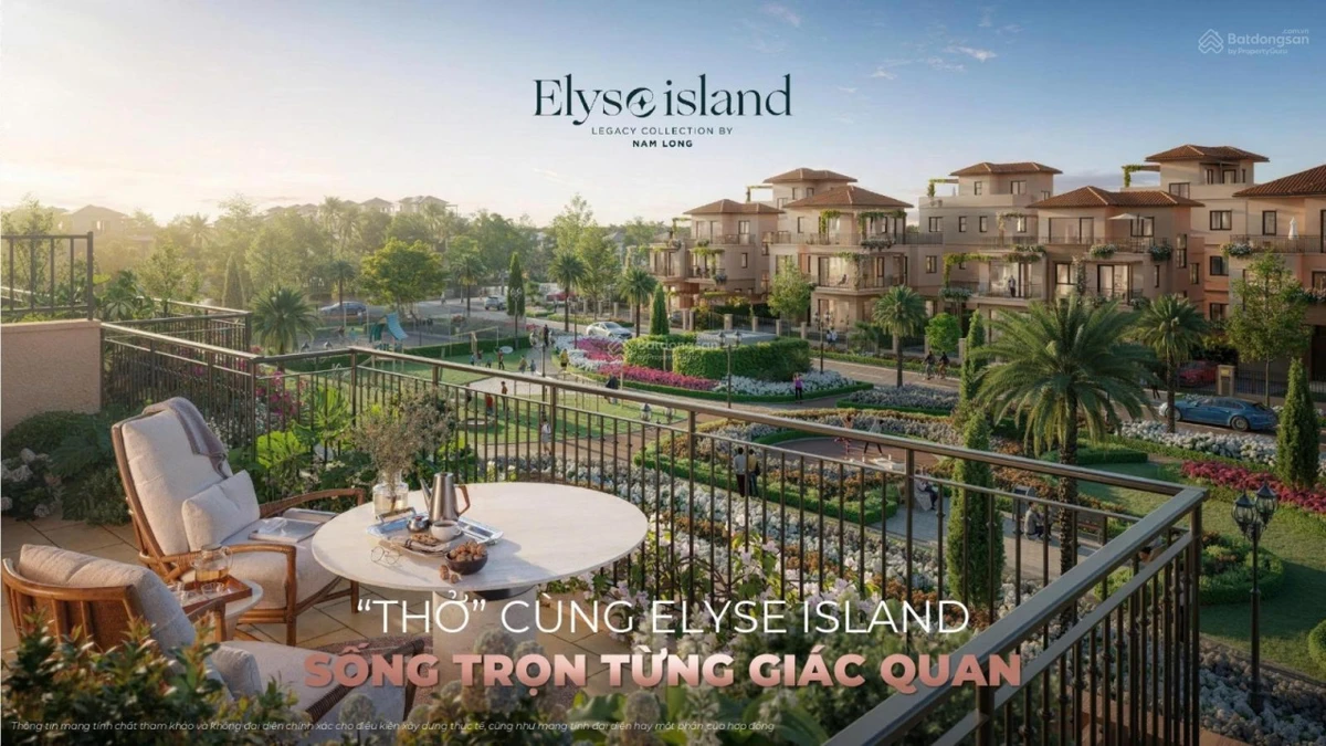 Elyse Island Nam Long Group - Đảo Đại Phước - biệt thự ven sông đẳng cấp - Hotline PKD: 0906 836 *** - Ảnh thu nhỏ 4