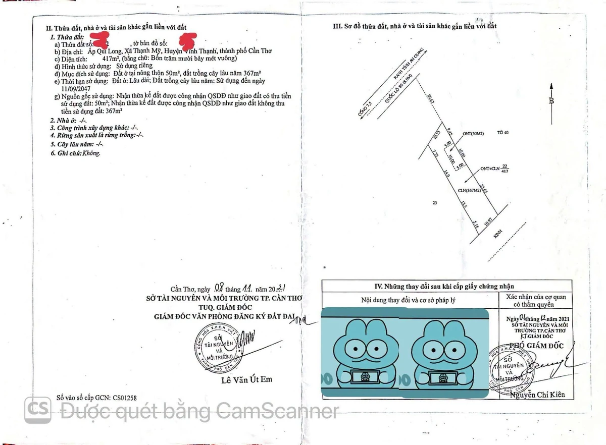 Bán nền 417m2 mặt tiền Quốc lộ 80, Cần Thơ, giá 2 tỷ 650 triệu - Ảnh thu nhỏ 4