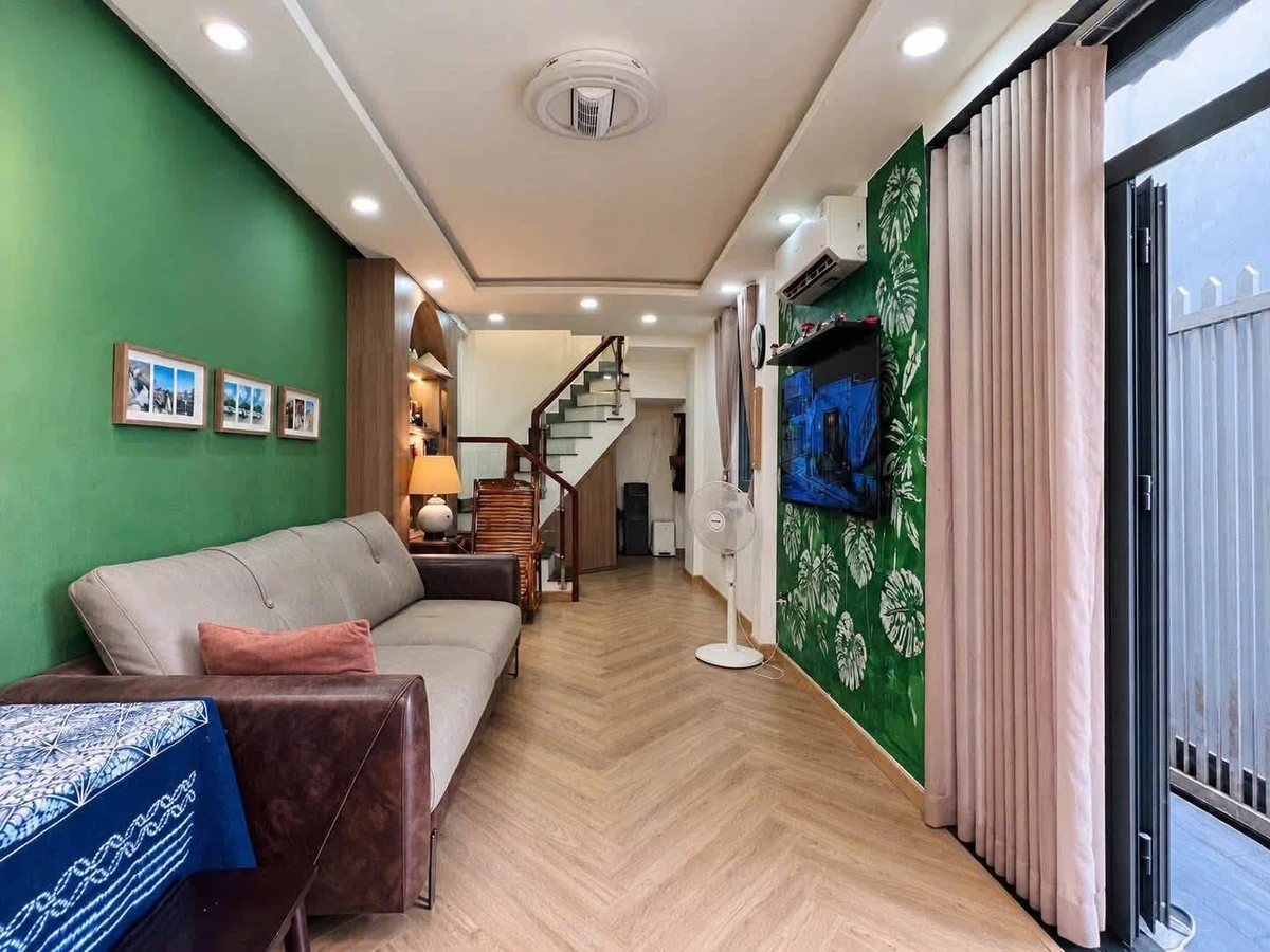 Bán nhà phố 2PN tại Hàng Xanh, Bình Thạnh, 50m², 5.99 tỷ - Ảnh thu nhỏ 2