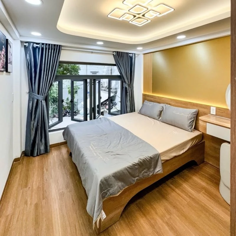 Bán nhà phố 4 tầng 136m² 6PN 6WC Phan Xích Long Phú Nhuận - Ảnh thu nhỏ 4