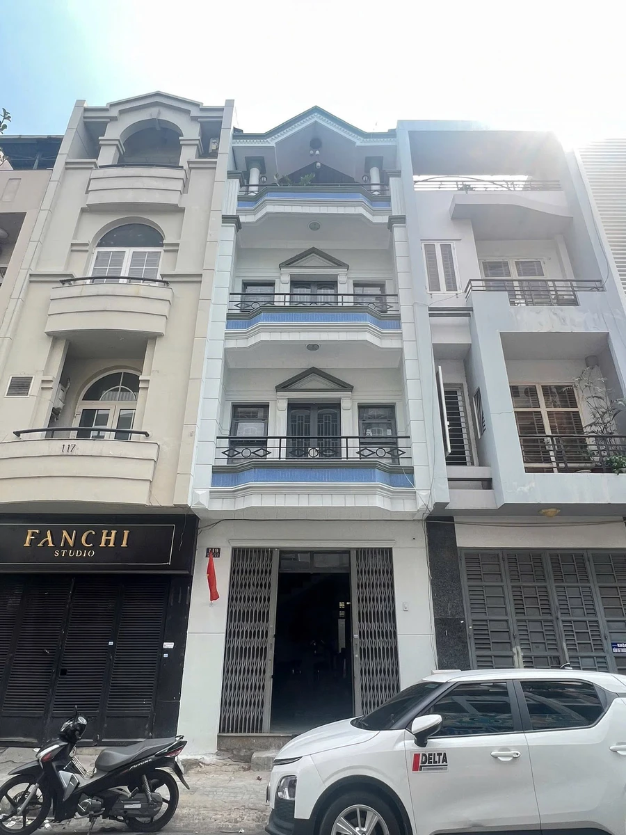Bán nhà 4 tầng 73.2m2 Hoa Lan Phú Nhuận giá 23 tỷ - Ảnh 1