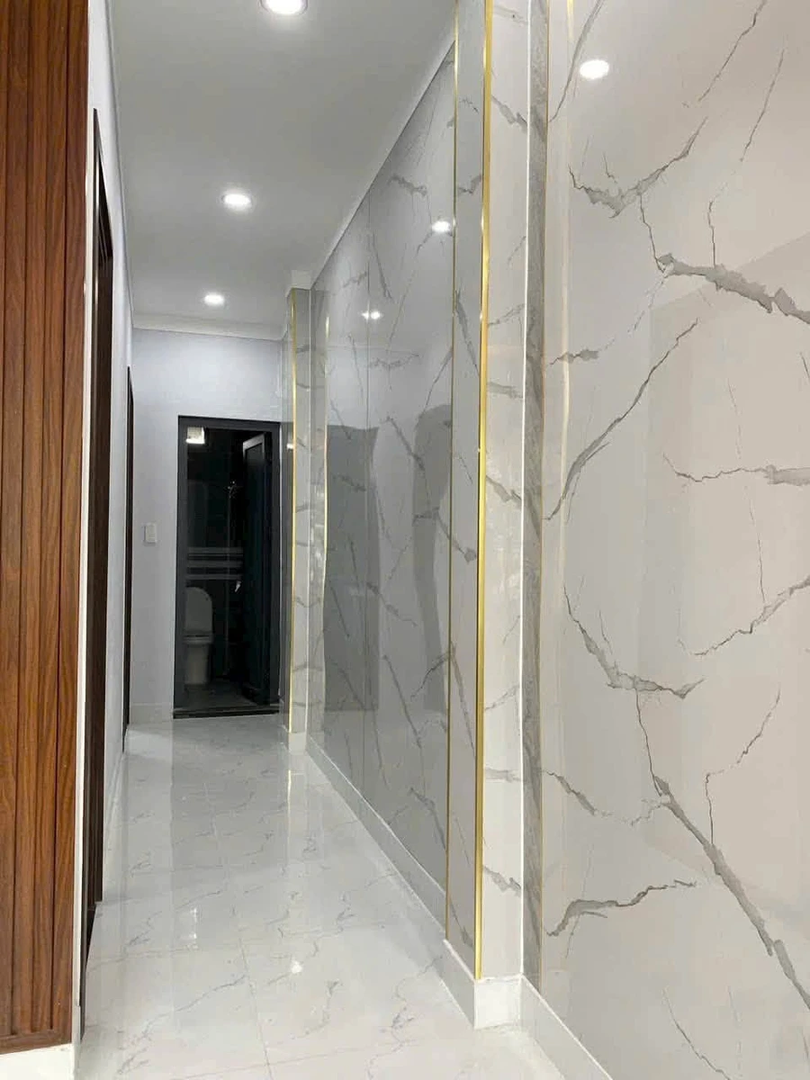 Bán nhà 1 trệt 1 lửng 5x17m, 3PN, hẻm ô tô, Phường Lái Thiêu, giá 4,39 tỷ - Ảnh thu nhỏ 4