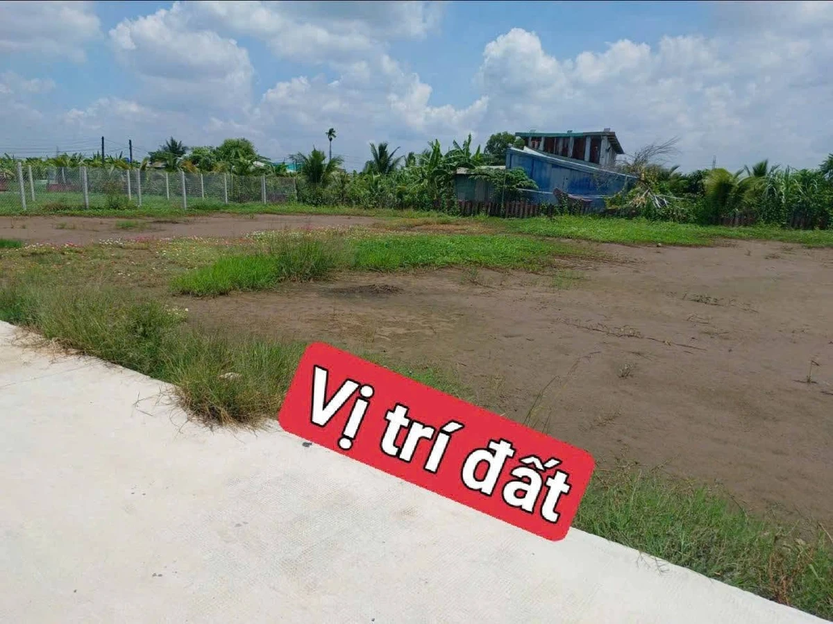 Bán 3 nền đất Tân An Long An, 5x30m, 1 tỷ 050 - Ảnh thu nhỏ 3