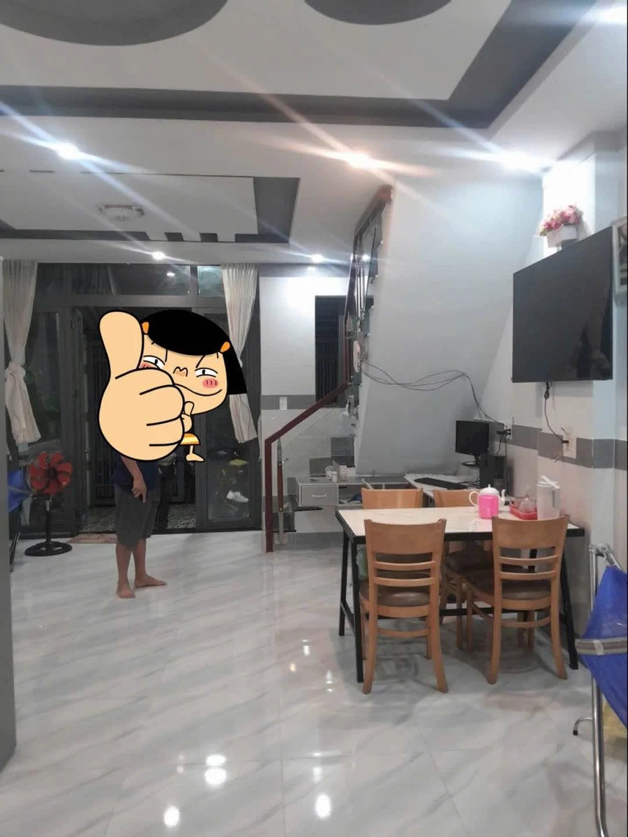 Bán nhà góc 2 mặt tiền 120m² 1T1L Bình Thạnh, 1,25 tỷ - Ảnh thu nhỏ 4