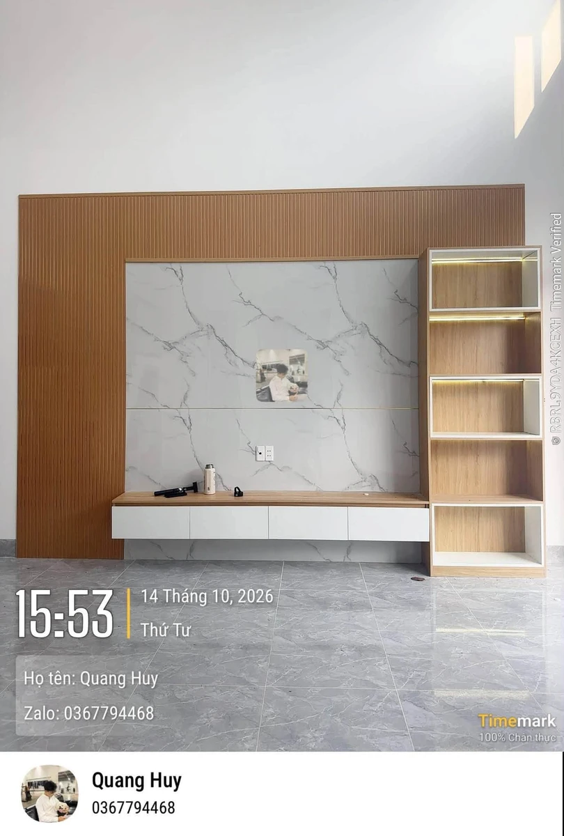 Bán nhà gác lửng Mỹ Phước 3 Bến Cát 150m², 3PN giá 2,59 tỷ - Ảnh thu nhỏ 4