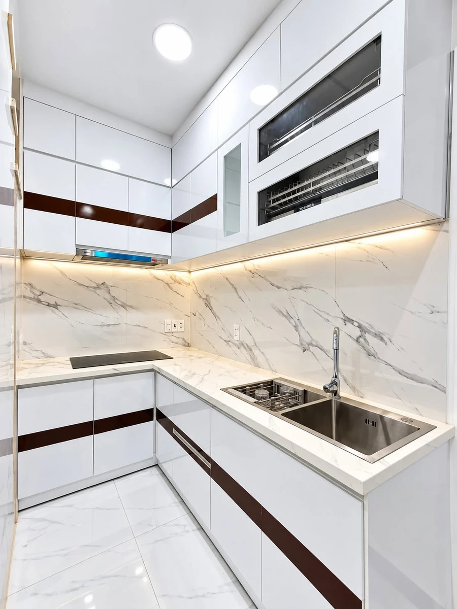 Bán nhà góc 2 mặt tiền 40m2, 2 tầng 3PN, ô tô đậu nhà, Phan Văn Trị, Gò Vấp - Ảnh thu nhỏ 4