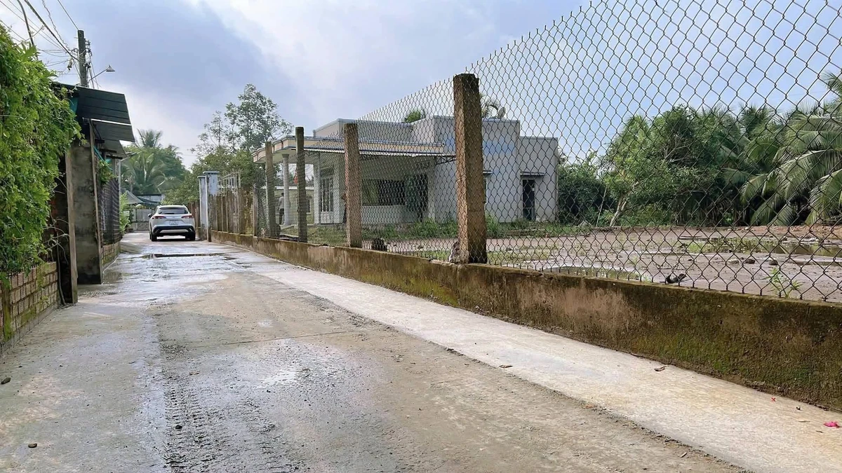 Bán đất nền 137m² có thổ cư KCN Phú Thuận Bến Tre - Ảnh 1