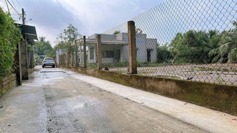 Bán đất nền 137m² có thổ cư KCN Phú Thuận Bến Tre