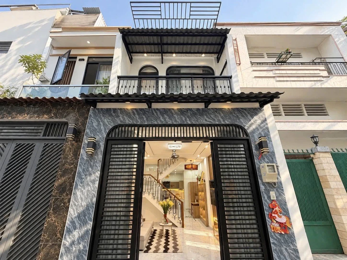 Bán nhà 43m² hẻm ô tô Đinh Tiên Hoàng, Bình Thạnh 6,999 tỷ - Ảnh thu nhỏ 2