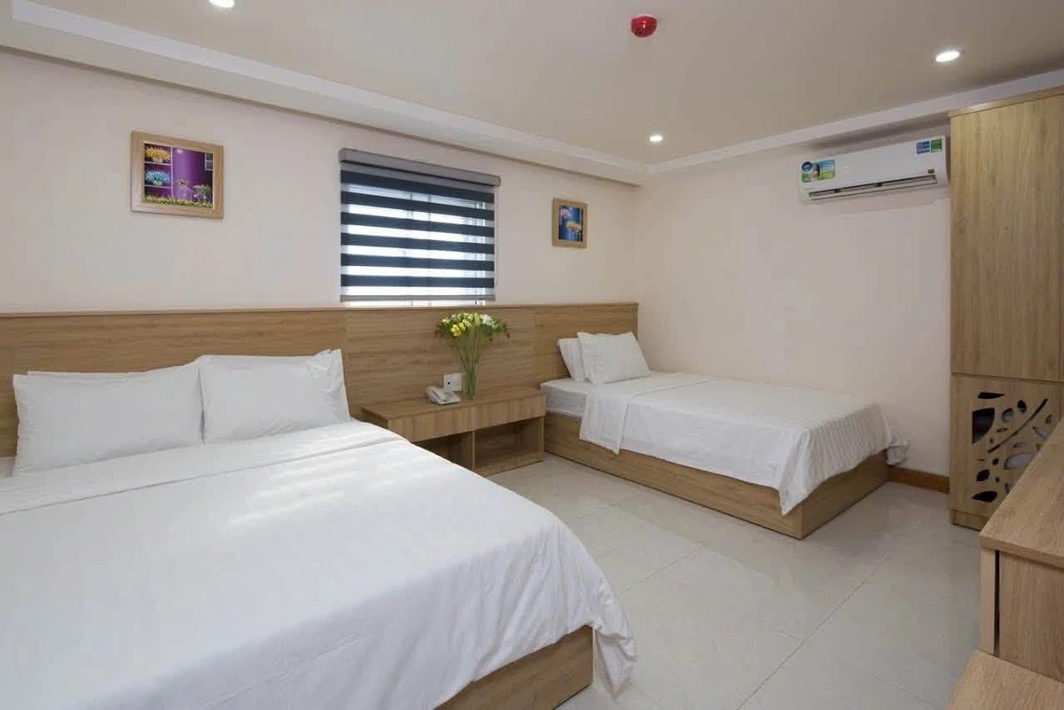 Bán tòa căn hộ 14 phòng 78m2 có thang máy gần biển Mỹ Khê, Đà Nẵng - Ảnh thu nhỏ 2