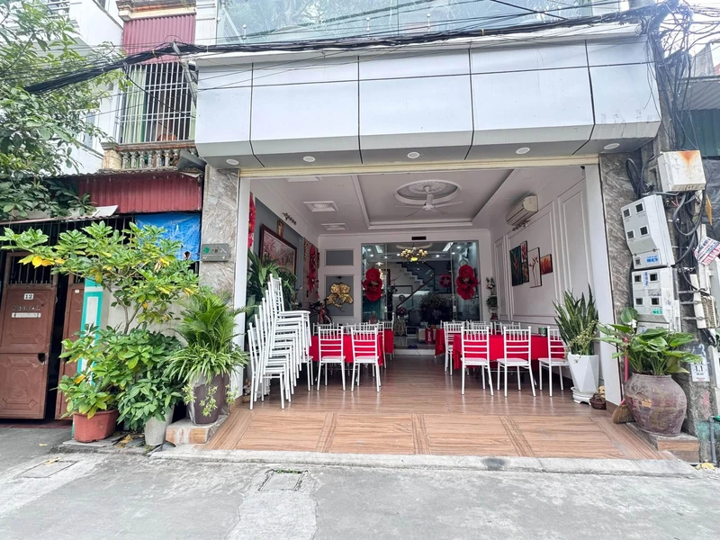 Bán nhà 3 tầng 95.6m2 có gara ô tô Hải Dương