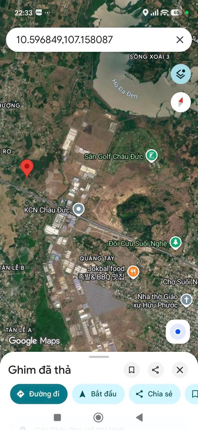 Bán đất quy hoạch 1600m² Châu Phá Bà Rịa 1 tỷ 550 - Ảnh 1