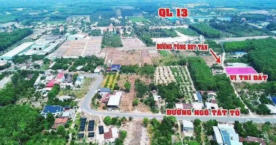Bán đất thổ cư 120m2 Tống Duy Tân 1 tỷ 2 - Ảnh thu nhỏ 3