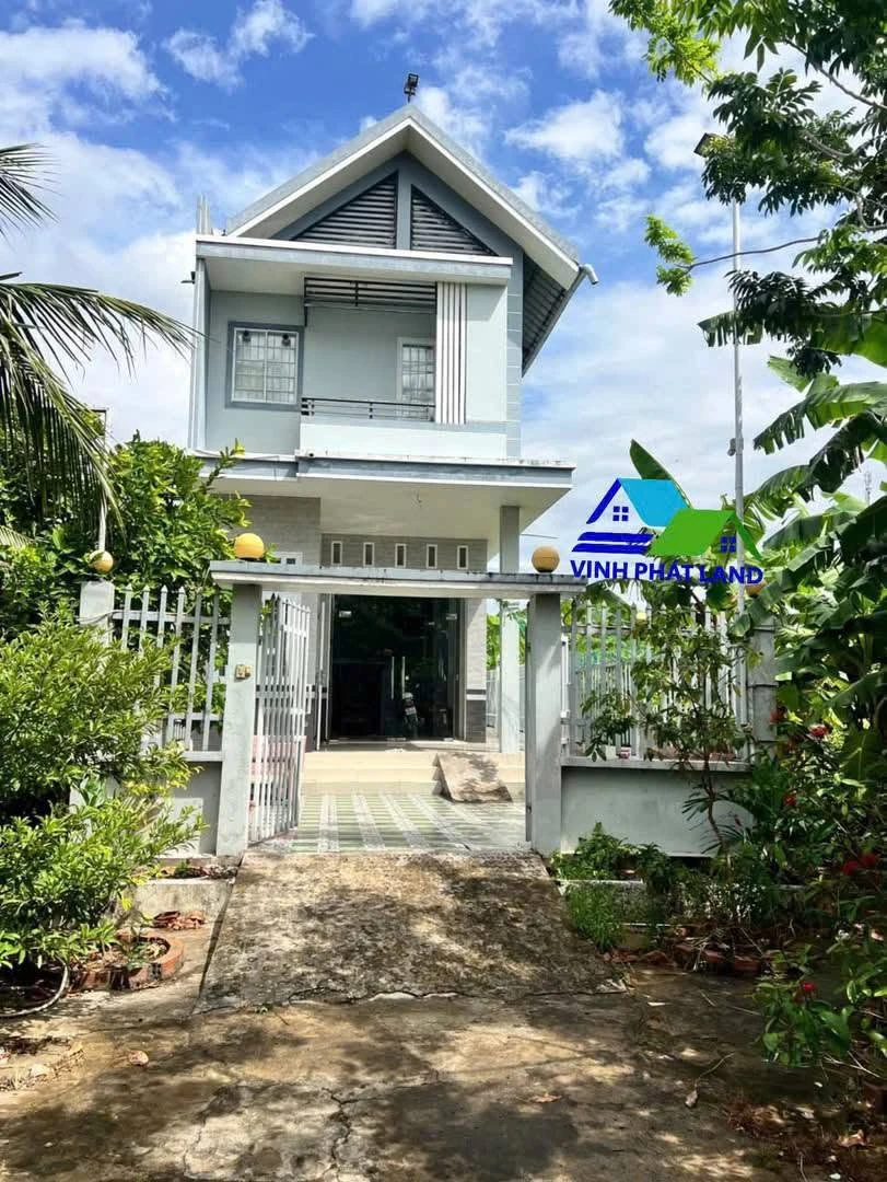 Bán nhà vườn mặt tiền 850m² Cà Mau, 3 tỷ 800 - Ảnh 1