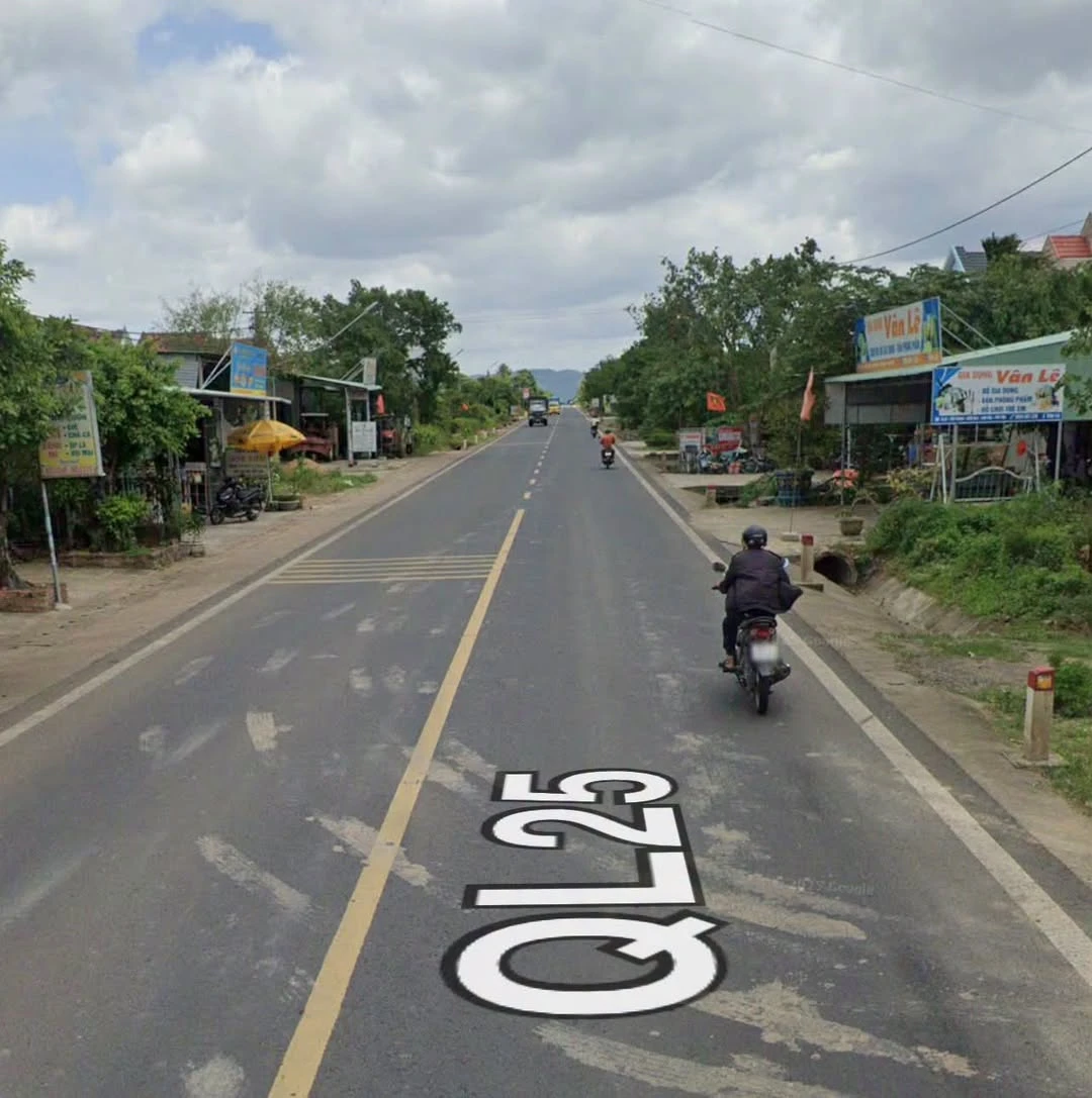 Bán đất 6x24m Sơn Hòa, Đắk Lắk, 2 mặt tiền QL25, hơn 700 triệu - Ảnh 1