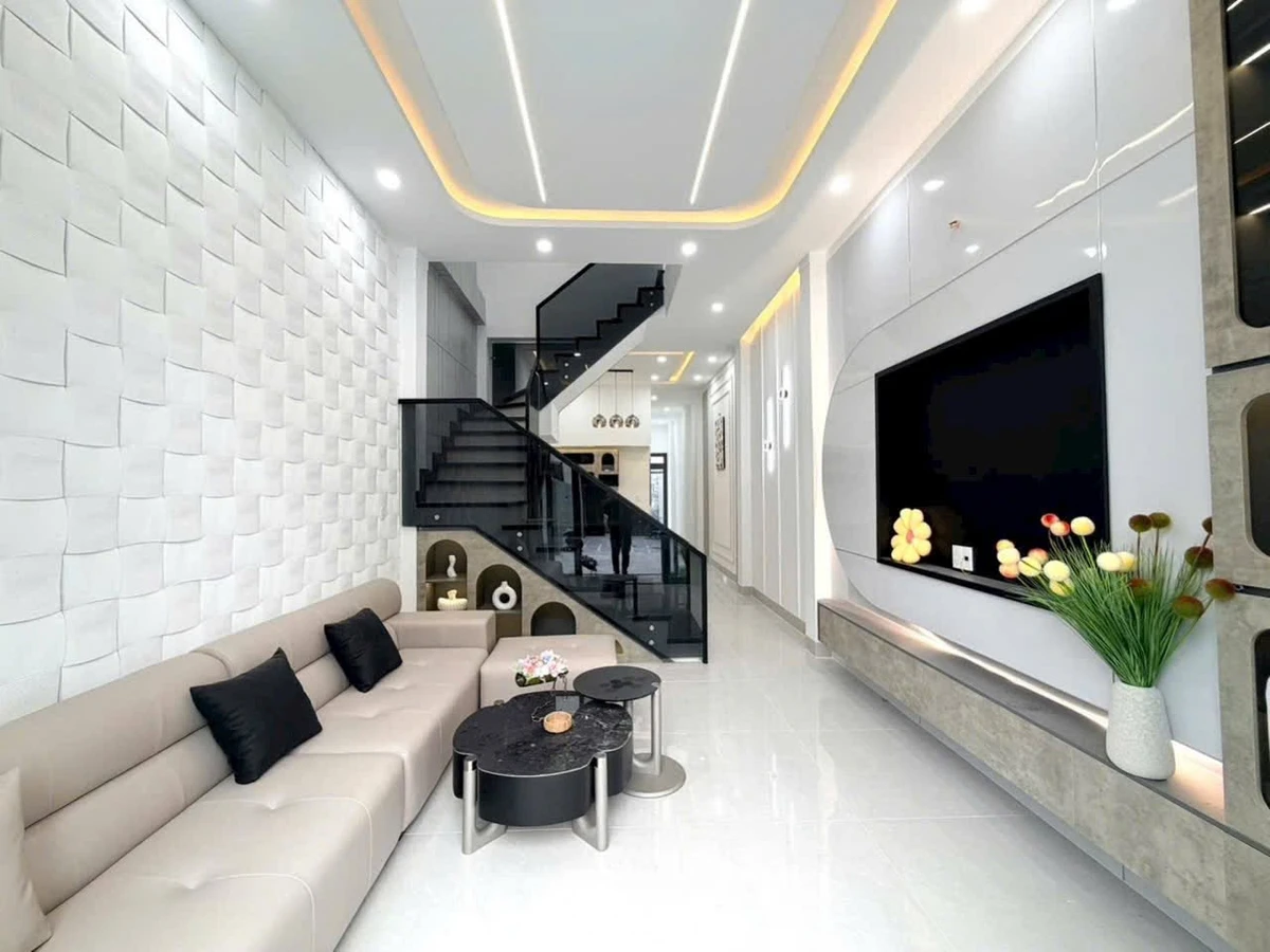 Bán nhà 4 tầng, 123m², 4PN, 2WC tại Tân Phong, Quận 12 - Ảnh thu nhỏ 3