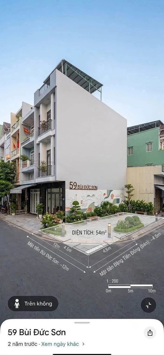 Bán đất lô góc 54m2 Quy Nhơn - Ảnh 1