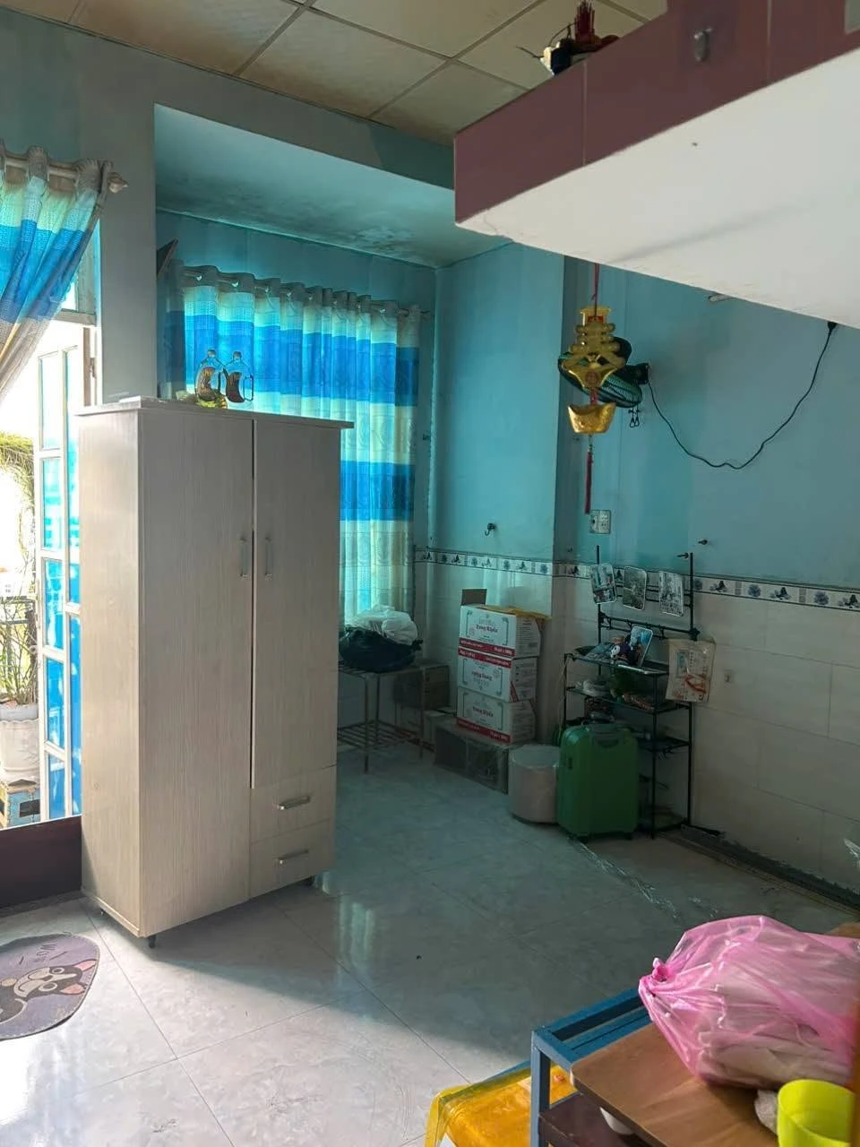 Bán nhà 4x13m 1 trệt 1 lửng 1 lầu gần chợ Vĩnh Lộc, Bình Chánh giá 1,55 tỷ - Ảnh 1