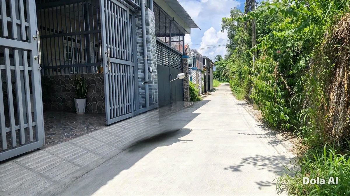 Bán nhà 1 trệt 1 lửng 98.4m² Phú Tân - Ảnh 1