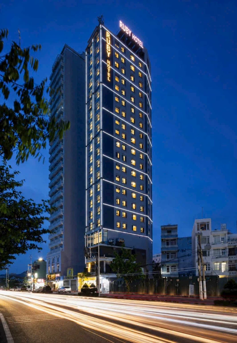 Bán khách sạn mặt tiền Trần Phú Nha Trang 211,5m² - Ảnh thu nhỏ 2