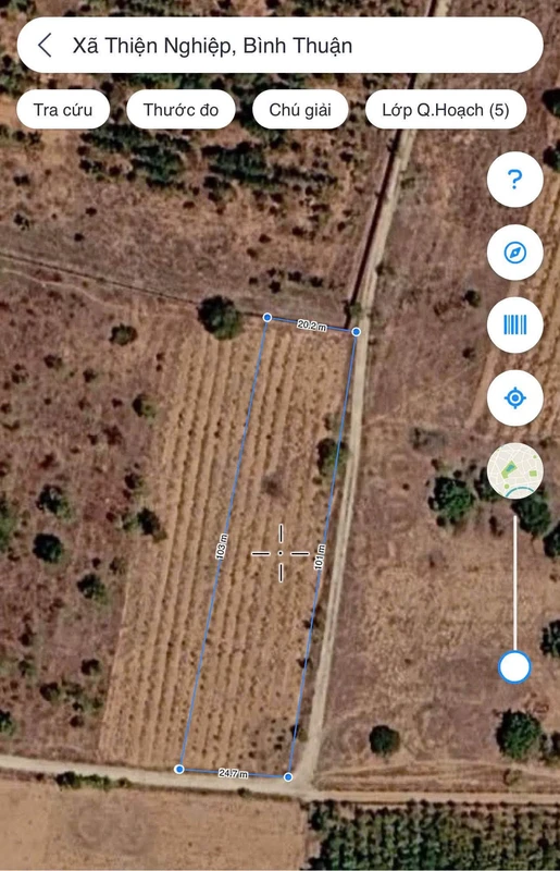 Bán đất sào tại Mũi Né, Lâm Đồng, 2.555 tỷ, 2555 m2