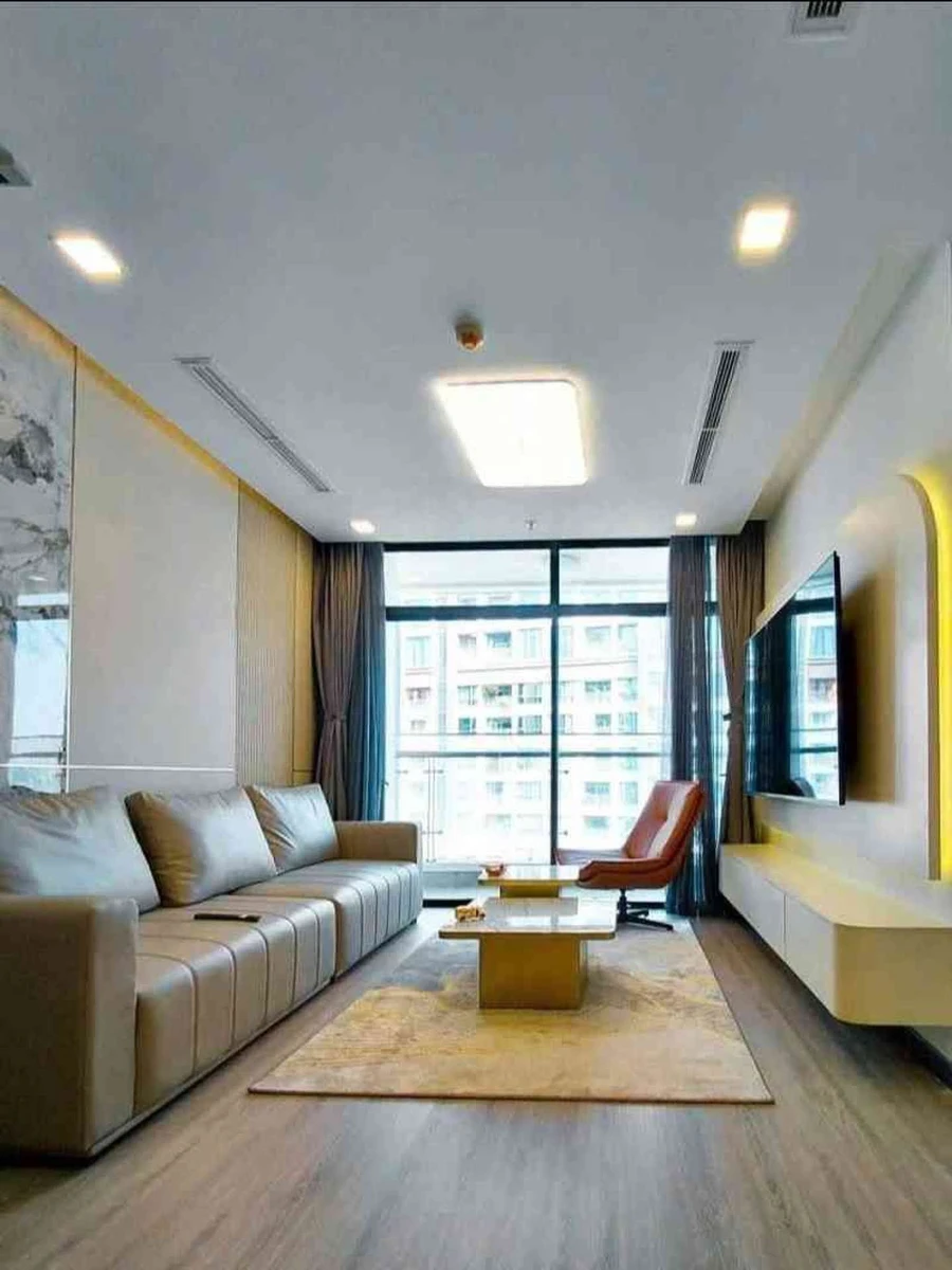 Bán căn hộ Park 5 Vinhomes Central Park tầng 42, 78m2, 2PN, full nội thất, Bình Thạnh - Ảnh thu nhỏ 3