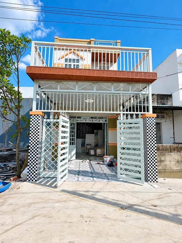 Nhà bán 3 PN 80m² với nội thất, Cần Giuộc Long An 1,8 tỷ
