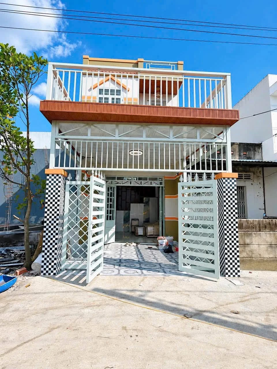 Nhà bán 3 PN 80m² với nội thất, Cần Giuộc Long An 1,8 tỷ - Ảnh 1