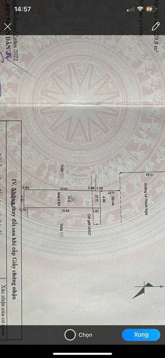 Bán nhà 3,5 tầng mặt phố Lê Thạnh Nghị Hải Dương 76,6m2, 6.2 tỷ - Ảnh thu nhỏ 3