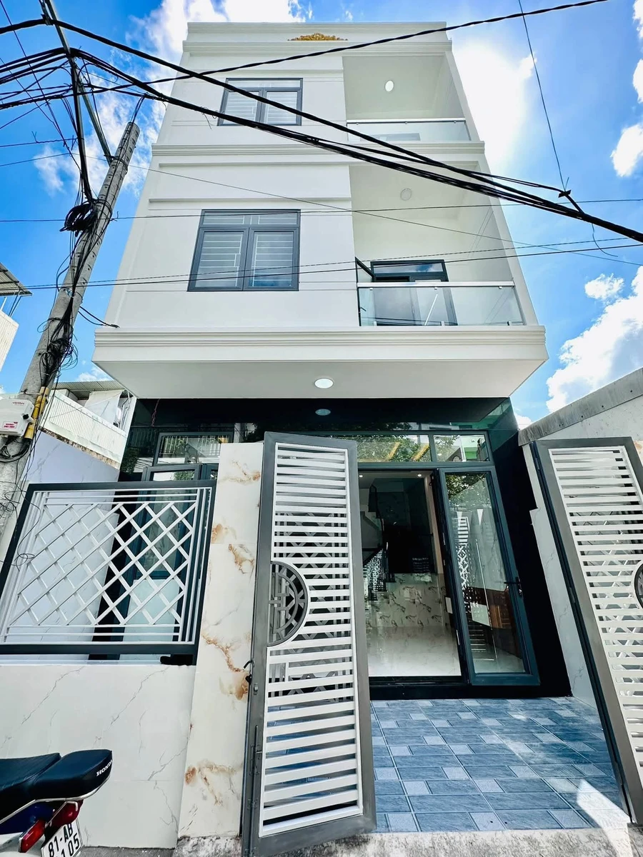 Bán nhà 3 tầng hẻm ô tô 51m2 đường Hoàng Văn Thụ - Ảnh thu nhỏ 2