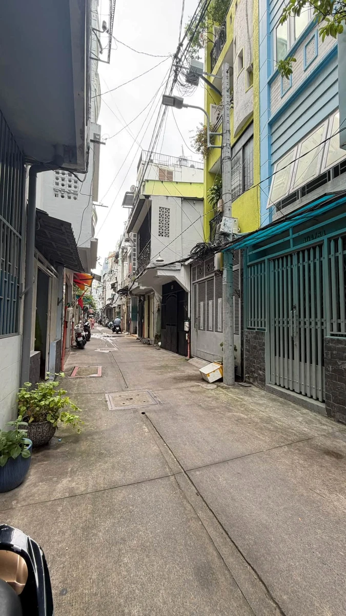Bán nhà hẻm Nguyễn Đình Chiểu Quận 3, 30m2, 4 tầng, 4PN, giá 8,9 tỷ - Ảnh thu nhỏ 3