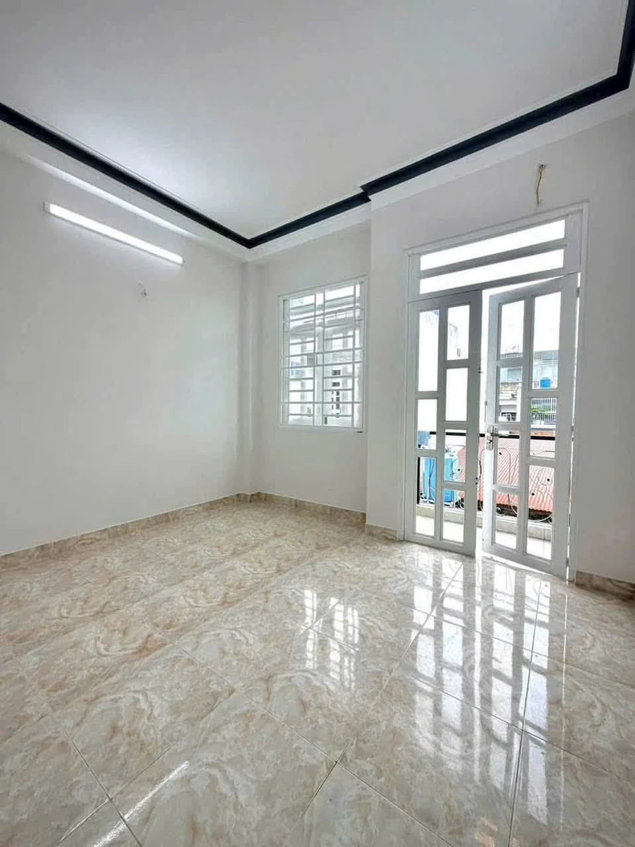 Bán nhà hẻm 4x10m 1 trệt 3 lầu 4PN, đường số 14 Bình Hưng Hòa A, Bình Tân, 5,18 tỷ - Ảnh thu nhỏ 4