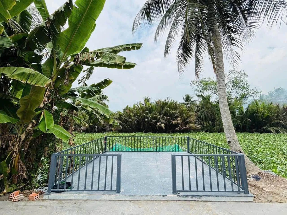 Bán nhà vườn 305m2 đường Nguyễn Biểu Bình Chánh - Ảnh thu nhỏ 4