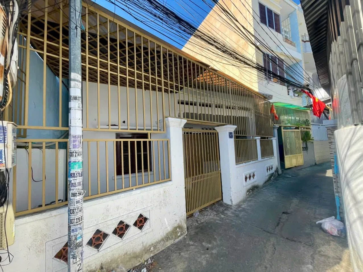 Bán nhà hẻm 80.5m2, 2PN, 3.6 tỷ Phước Hải Nha Trang - Ảnh 1