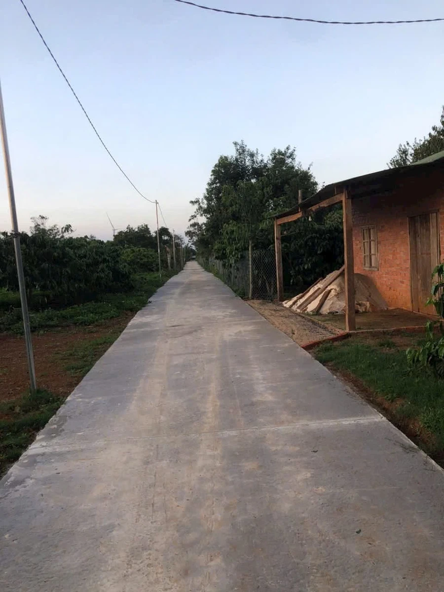 Bán đất 14x75 (1050m²) Xã Thuận Hạnh, Đắk Song - 399 triệu - Ảnh 1