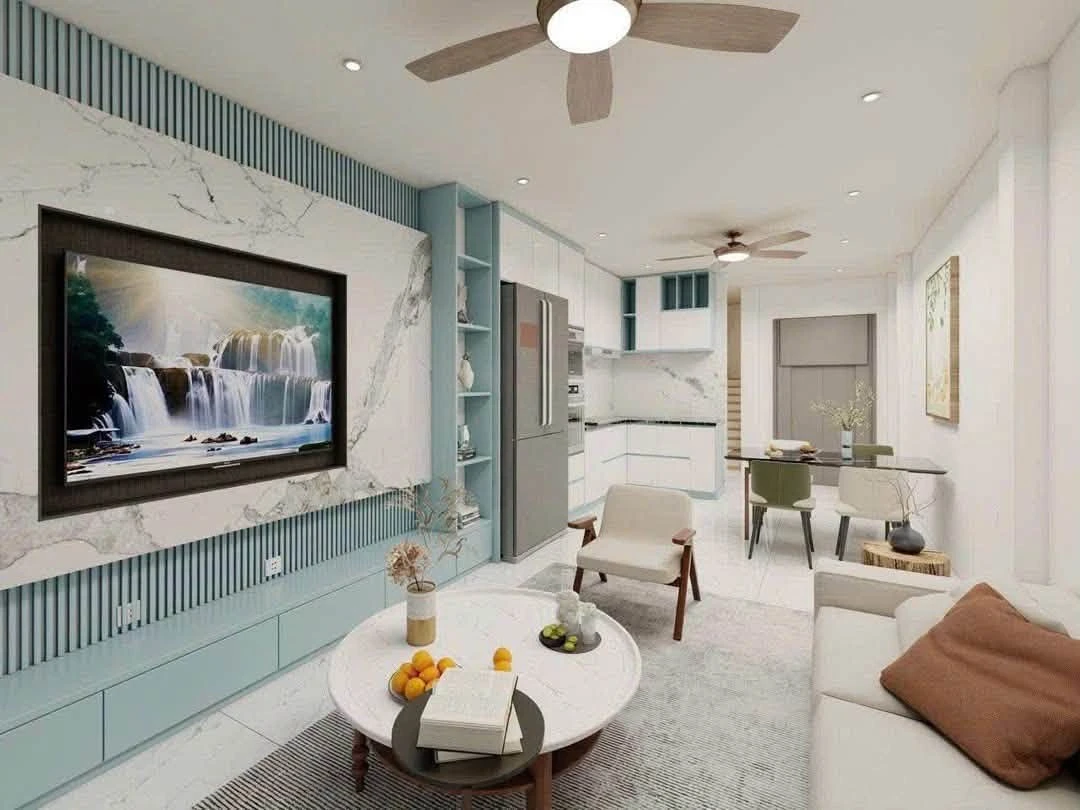 Bán nhà 5 tầng mới xây 33m2 La Khê Hà Đông giá 7 tỷ - Ảnh 1