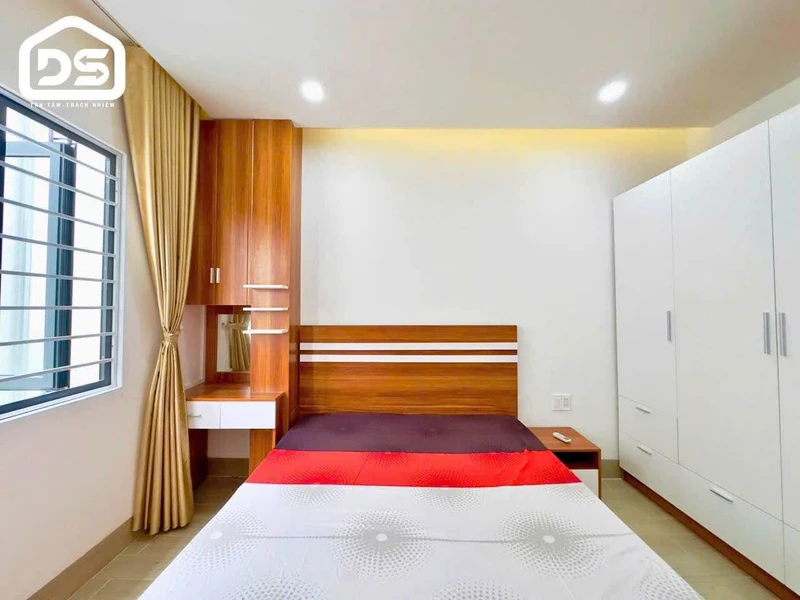 Cho thuê căn hộ 1 phòng ngủ 65m2 full nội thất Phước Hải, Nha Trang giá 10 triệu/tháng