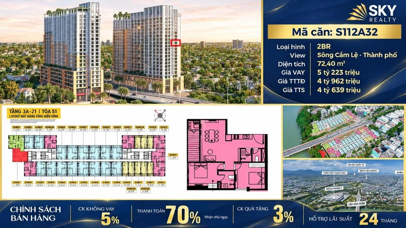 Bán đất thổ cư 108 m² Phan Thiết 2 tỷ 080m2