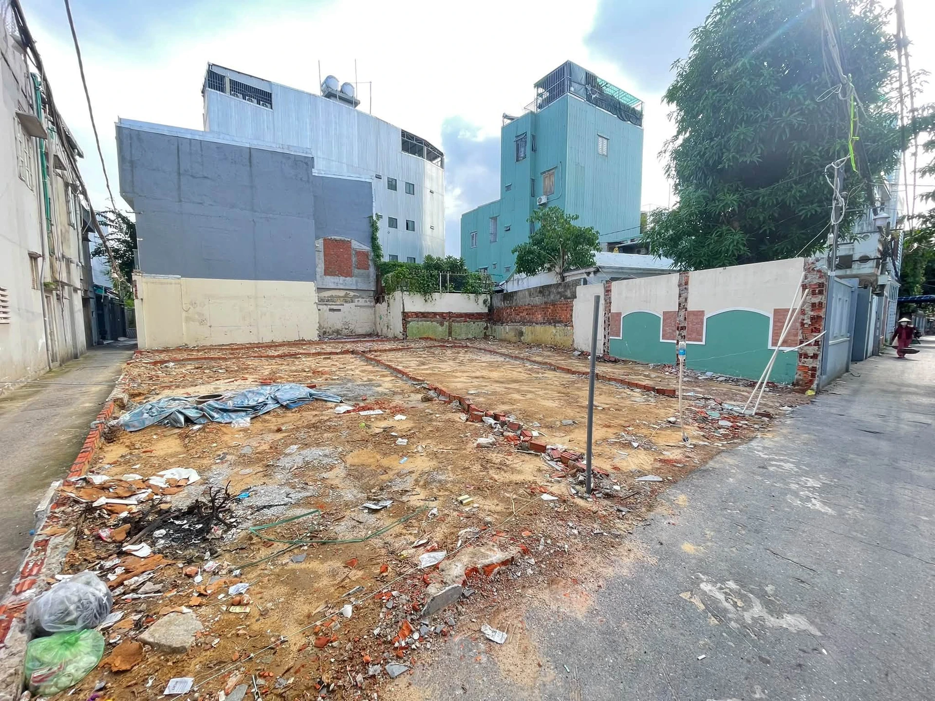 Bán đất kiệt ô tô Hoàng Diệu 291m² từ 3,8 tỷ - Ảnh 1