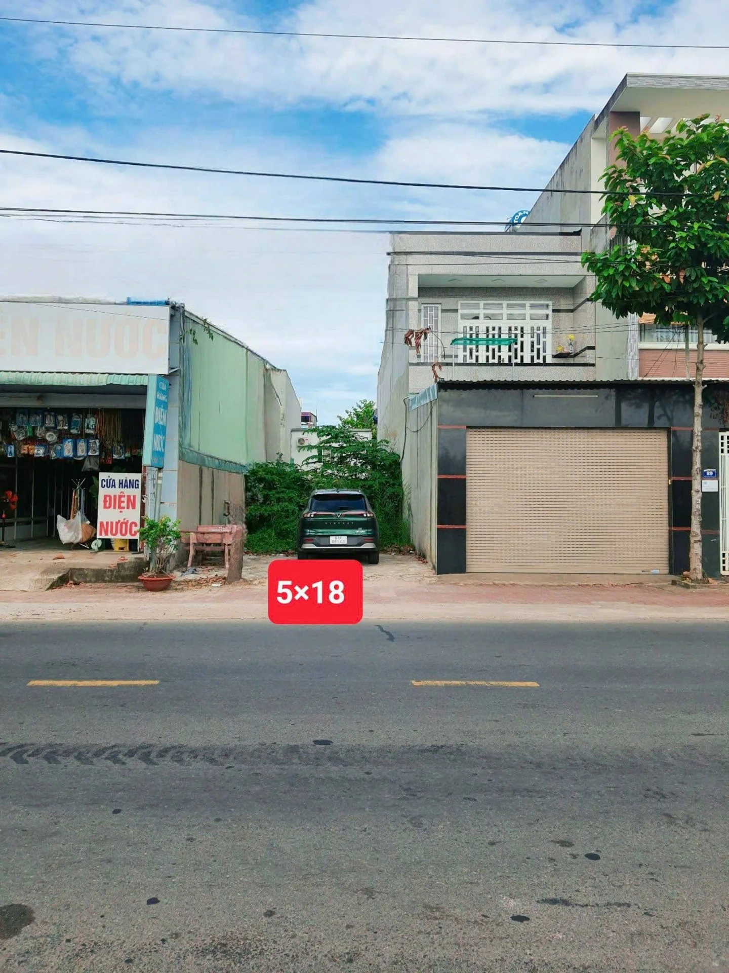 Bán lô đất 100m2 gần Hội Nghị Triển Lãm Bến Cát, 860 triệu - Ảnh 1
