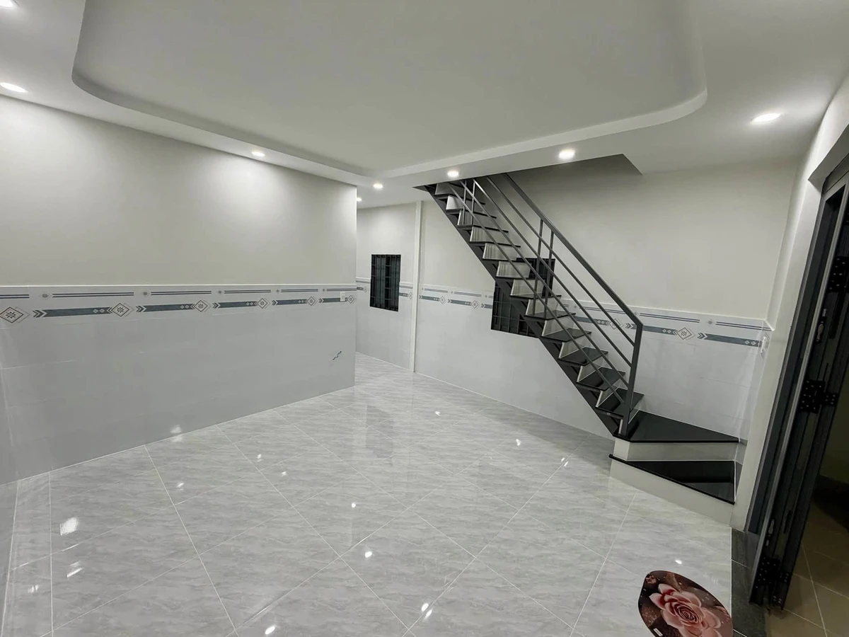 Bán nhà 1 trệt 1 lầu 75m² Phường Tân Phong, Bình Tân - Ảnh thu nhỏ 4