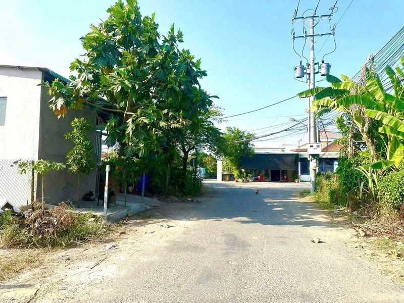 Bán đất mặt tiền đường Đỗ Tường Tự, xã Bình Tâm, Tân An, Long An, giá 2,75 tỷ